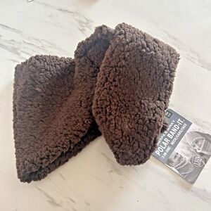 NEW! Sprigs Sherpa & Minky Polar Band-it 3 in 1 Neck Ears & Face Gaiter Mink BxF